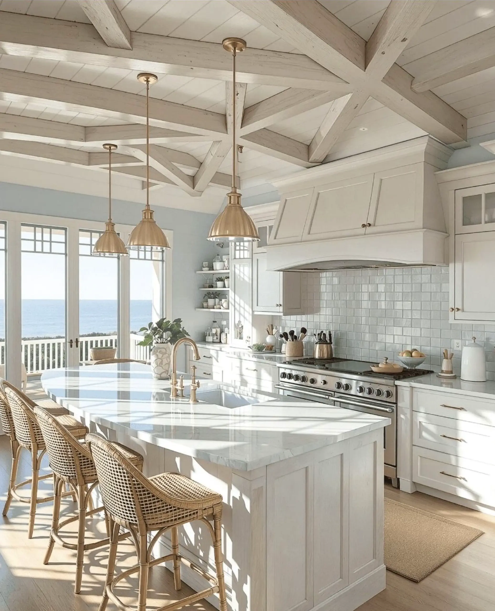 Subtle lamp detail anchors the setting with clarity, giving the view a mood that feels personal and relaxed.
