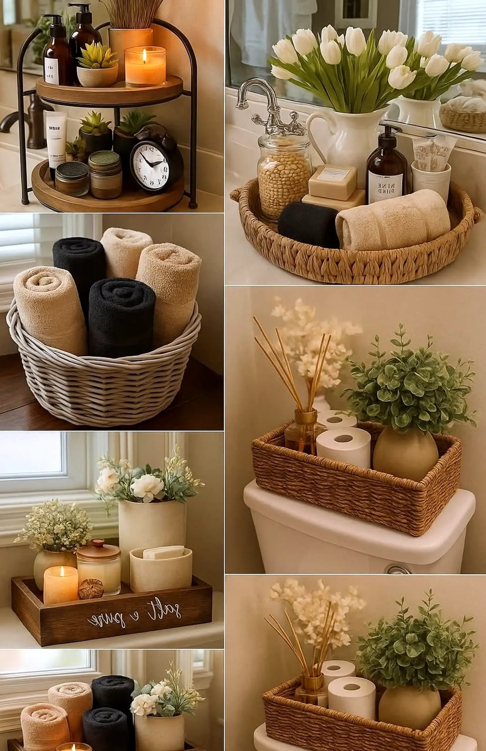 Polished linen bedding adds contrast across the backdrop, giving the decor a finish that feels personal and relaxed.