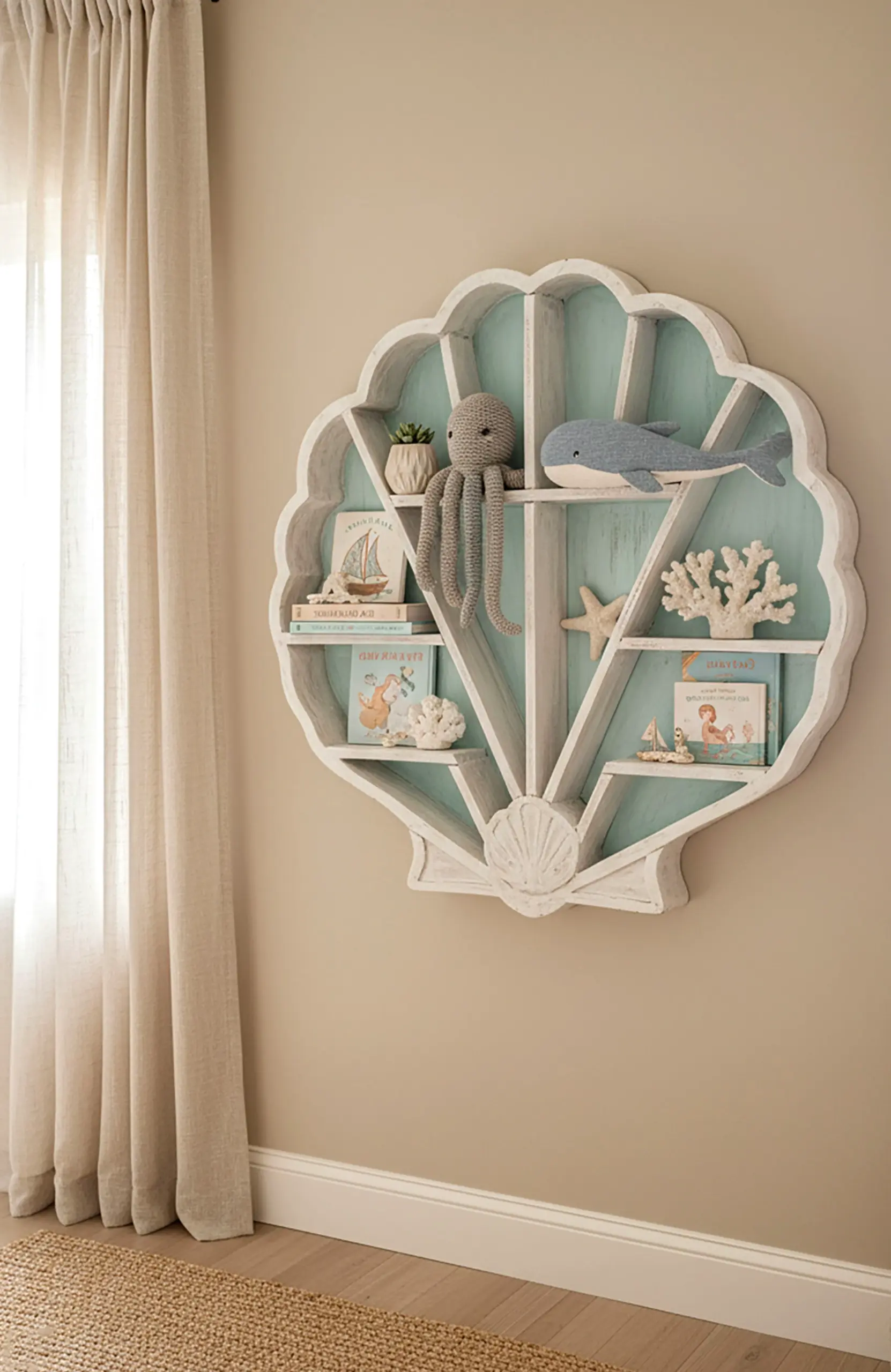Balanced bathroom vanity gives the room more order, so the whole view feels simple yet expressive.