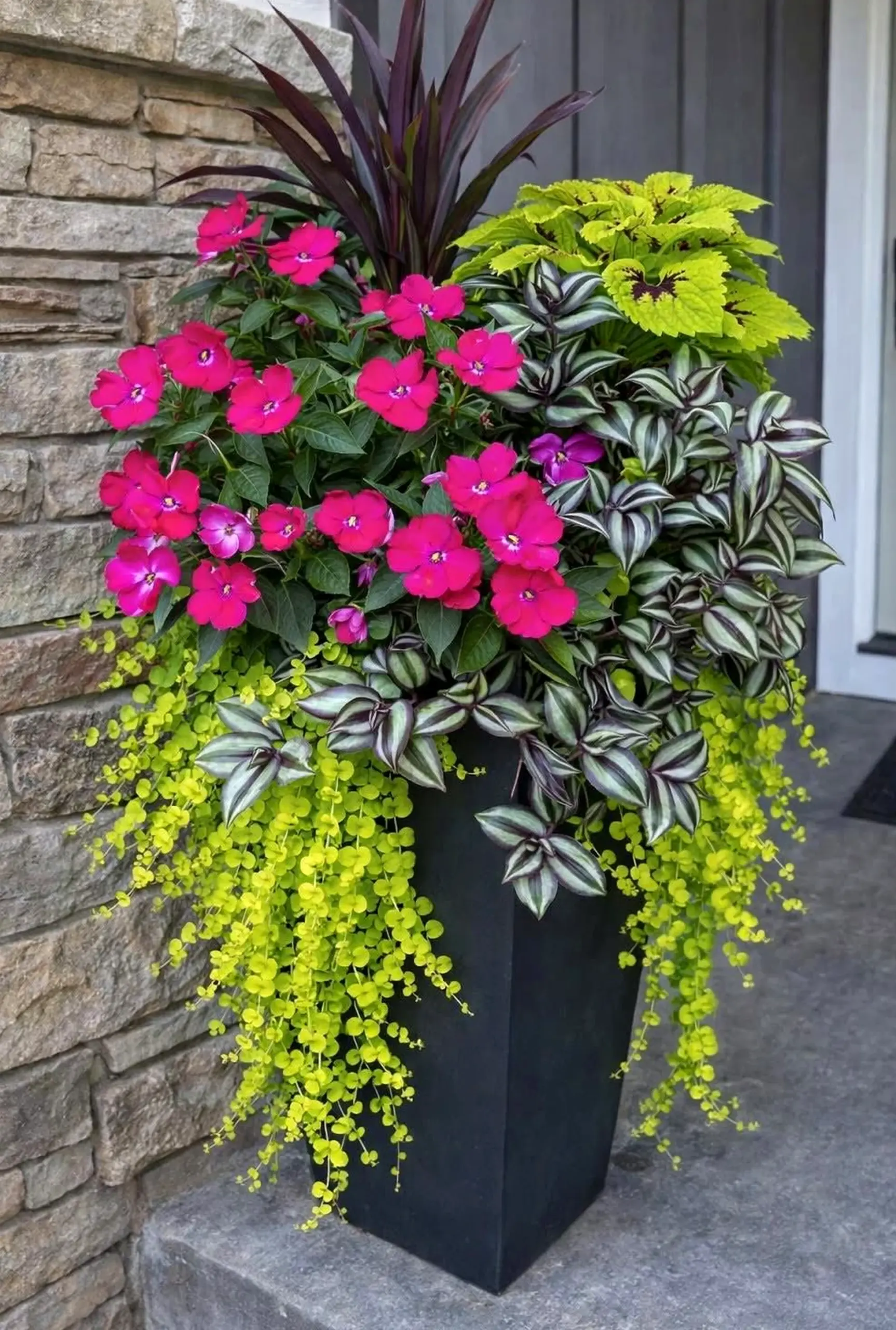 Bright colorful passage adds a clear layer of character, helping the arrangement feel fresh and intentional.