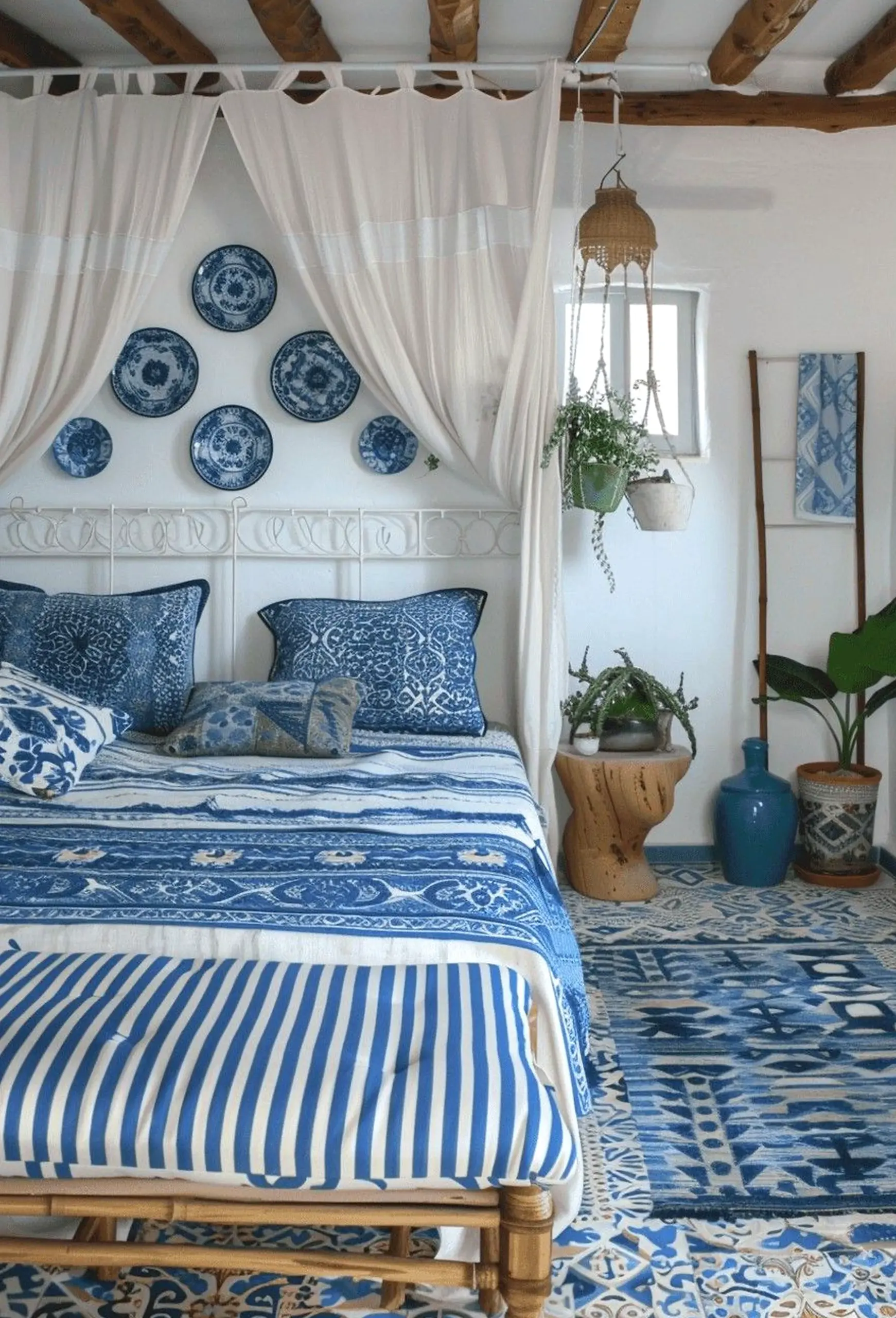 Relaxed poolside setting supports the backdrop through movement, leaving the space feeling easy to enjoy.