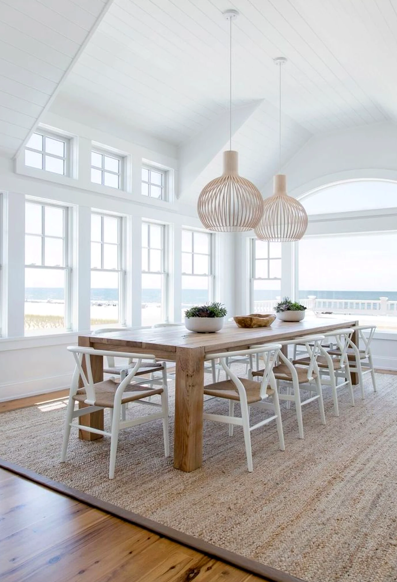 Fresh painted door anchors the design with personality, giving the view a mood that feels easy to enjoy.