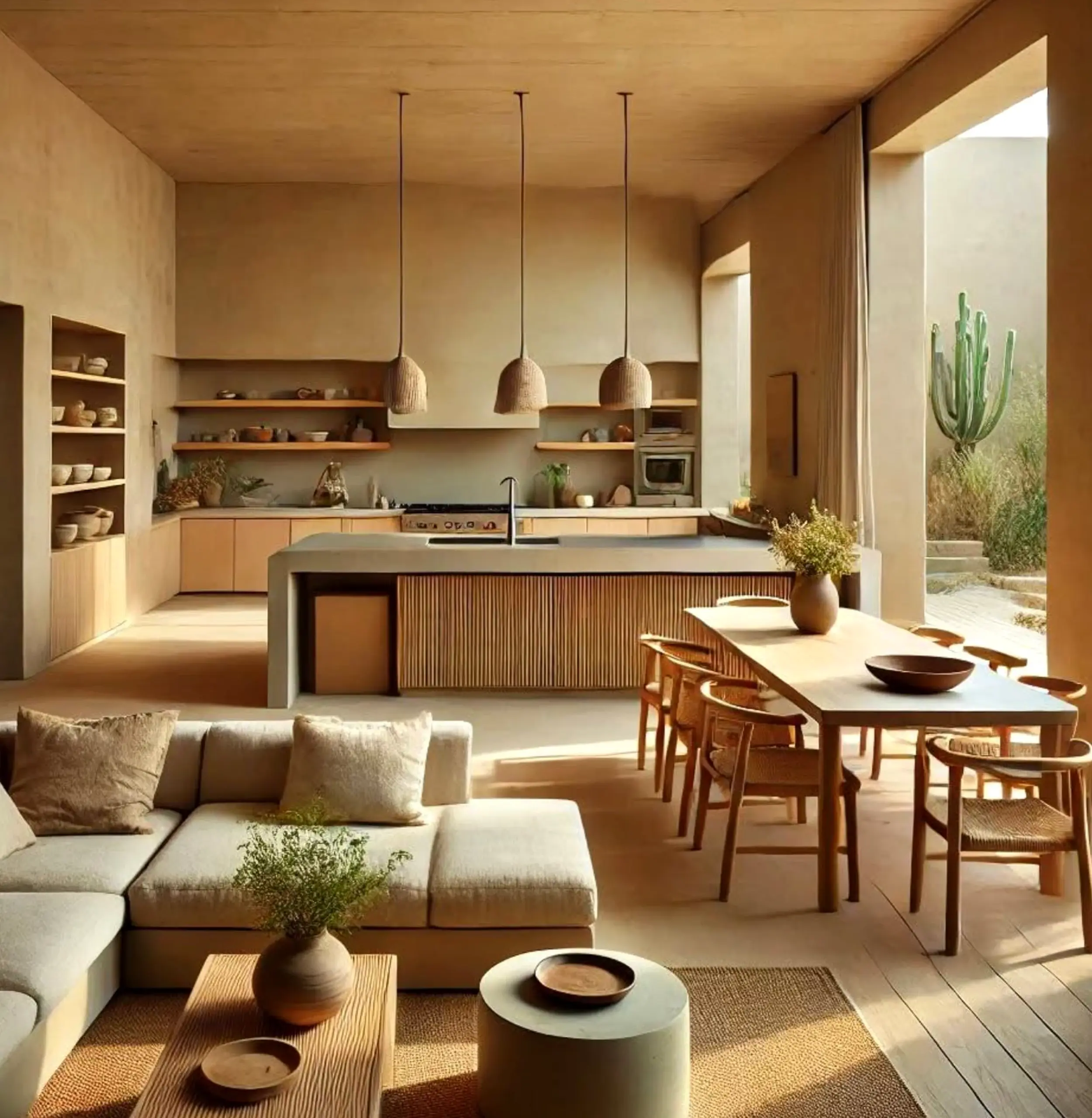 Quiet garden seating gives the view more comfort, so the whole view feels settled and welcoming.
