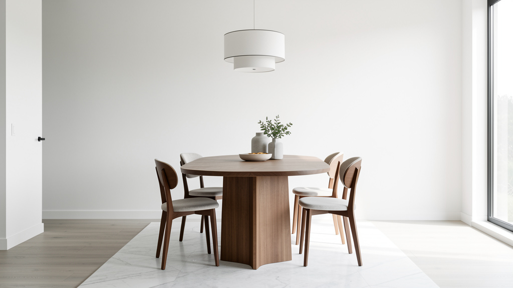 Choose the Perfect Dining Table: A Thoughtful Guide to Shape, Size, and Material for Lasting Connect