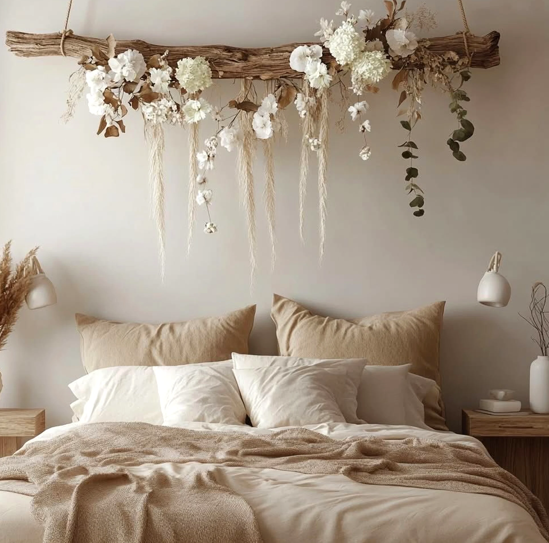Calm stone path introduces light into the room, keeping the atmosphere personal and relaxed.