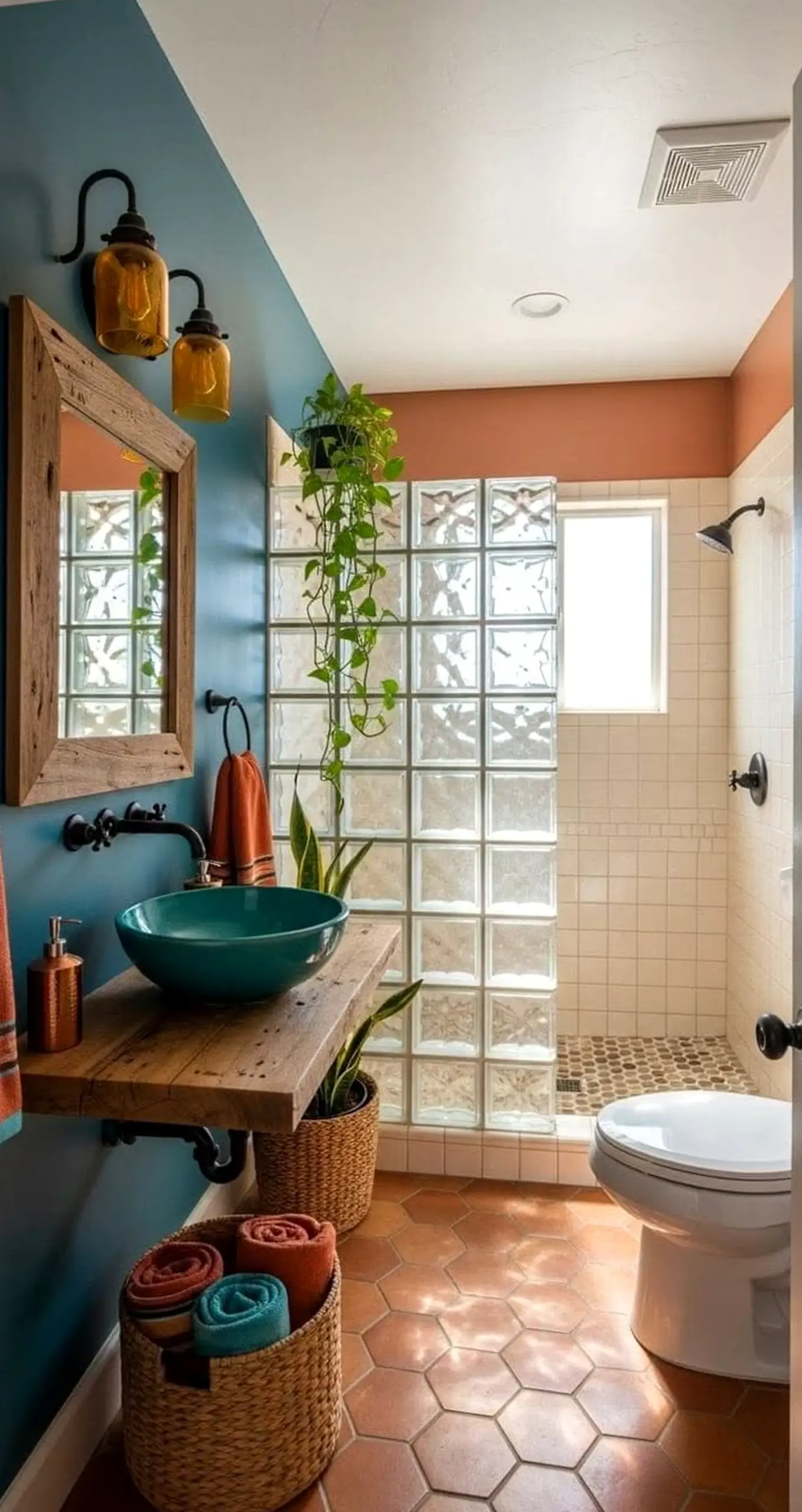 Soft garden seating brings contrast to the entry, creating a mood that feels soft at the edges.