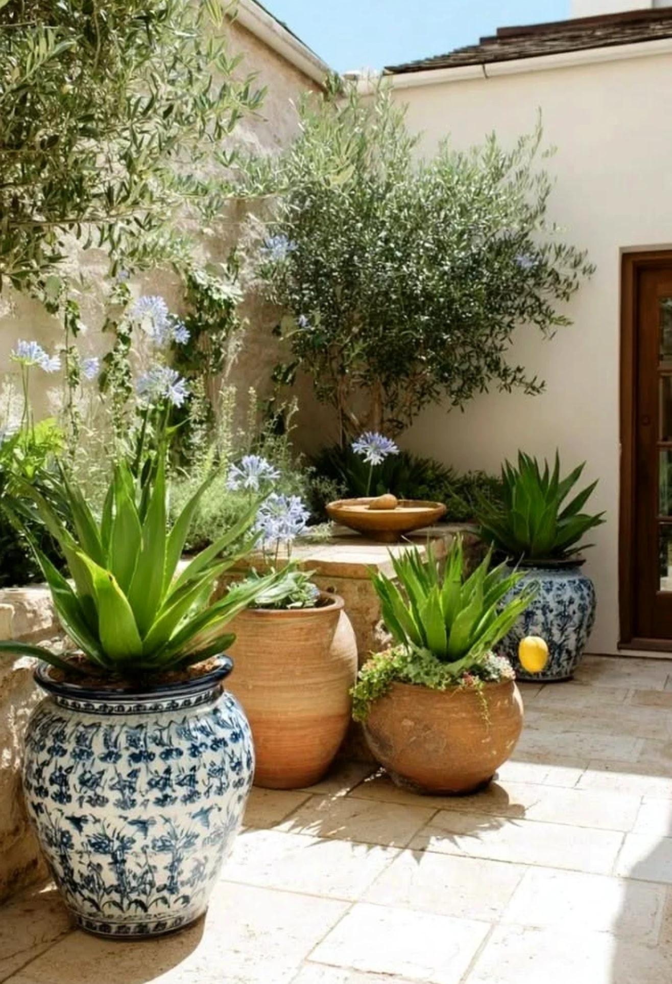 Graceful plant shelf brings charm to the wall, creating a mood that feels visually grounded.