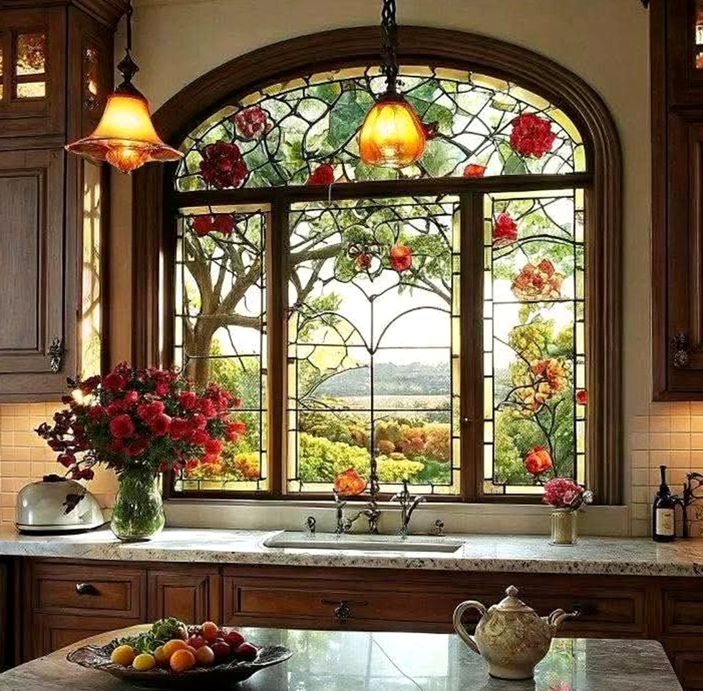 Earthy wall niche gives the sitting area more ease, so the whole view feels simple yet expressive.