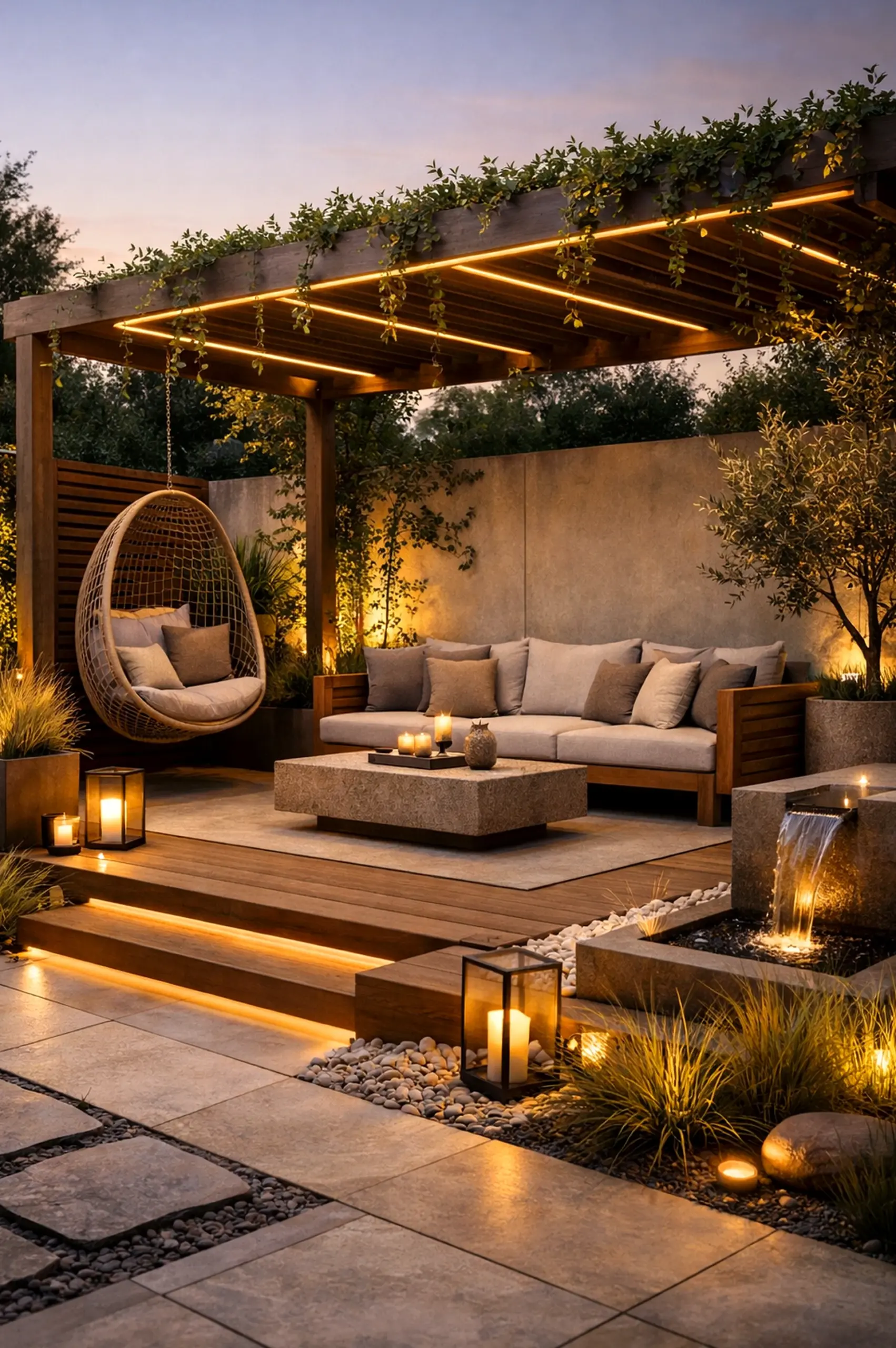 Refined sunlit room introduces light into the arrangement, keeping the atmosphere easy to enjoy.