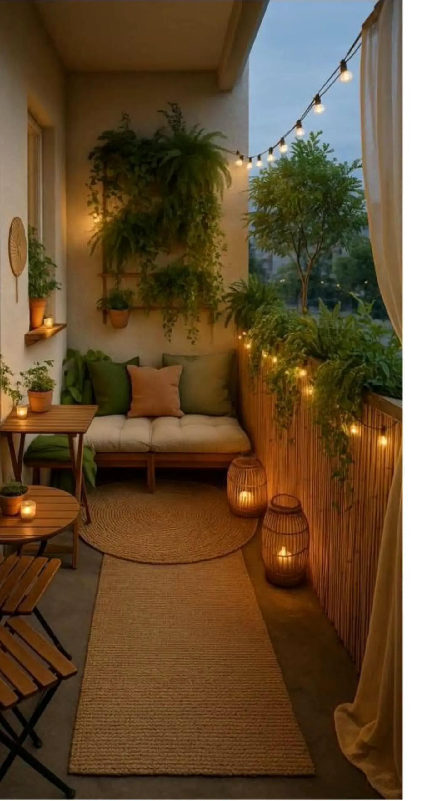 Bright arched doorway supports the design through detail, leaving the space feeling fresh and intentional.
