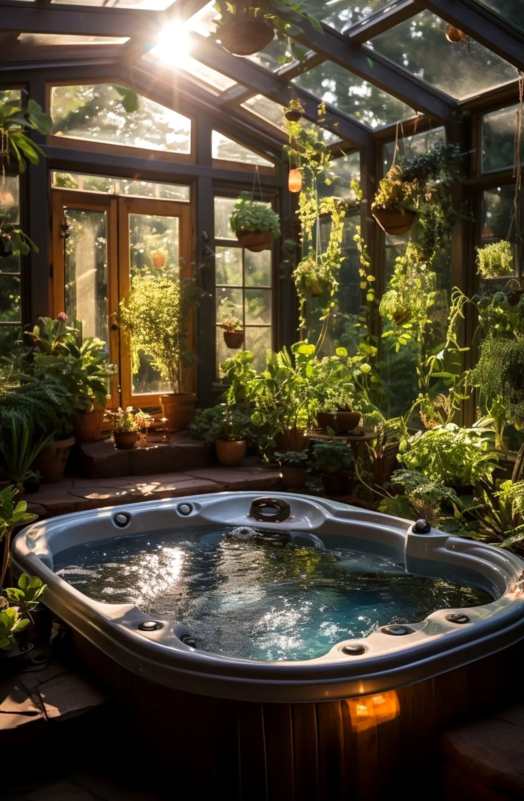 Subtle green entry anchors the arrangement with rhythm, giving the view a mood that feels visually grounded.