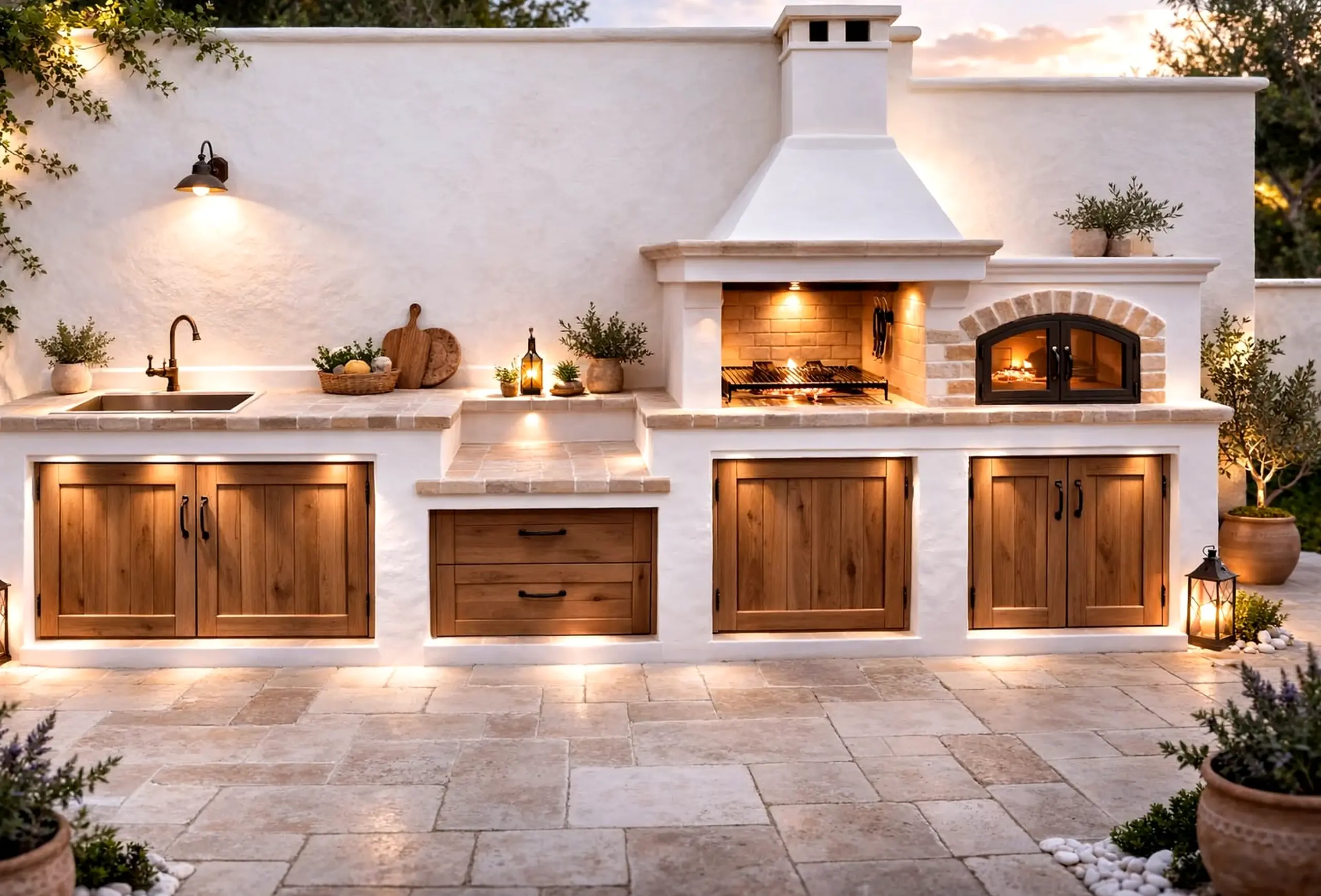 Soft tile detail frames the view with character, making the scene feel easy to enjoy.